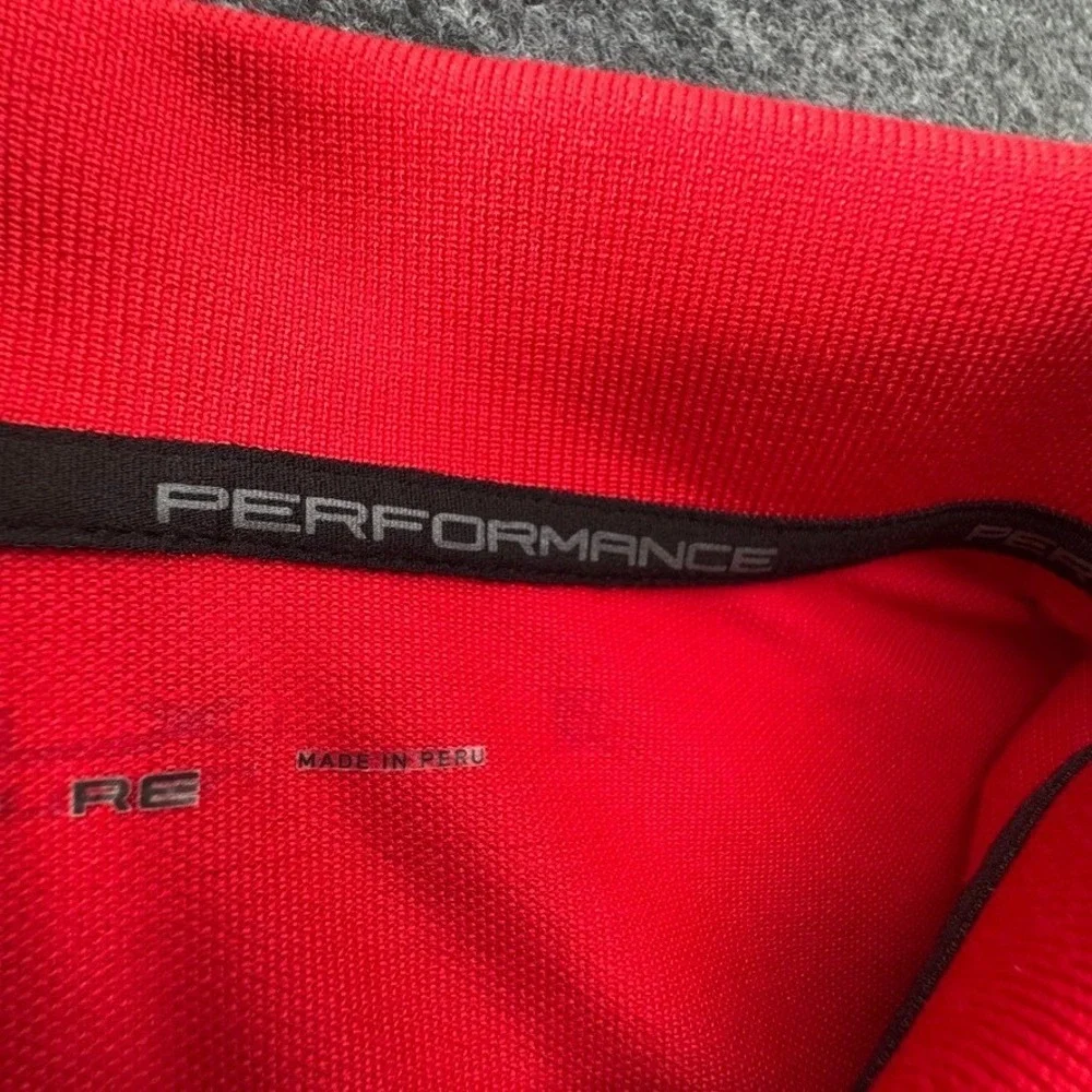 Polo Ralph Lauren RLX Performance Red Golf Shirt Mens 2LT Big Tall